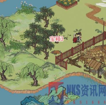 《江南百景图》旧事百里沉香宝箱钥匙在哪里